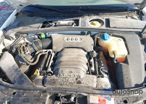 2002 Audi A6 3.0L z USA, uszkodzony, nr VIN WAULT64B72N029243